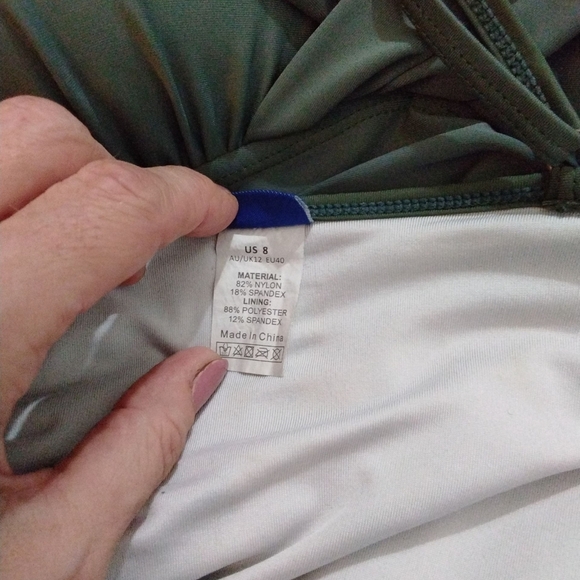 Two Sexy One Piece Swimsuits Hilor And Ninety-Nine Women's Bathing Suits Sz 8 M - Picture 14 of 16